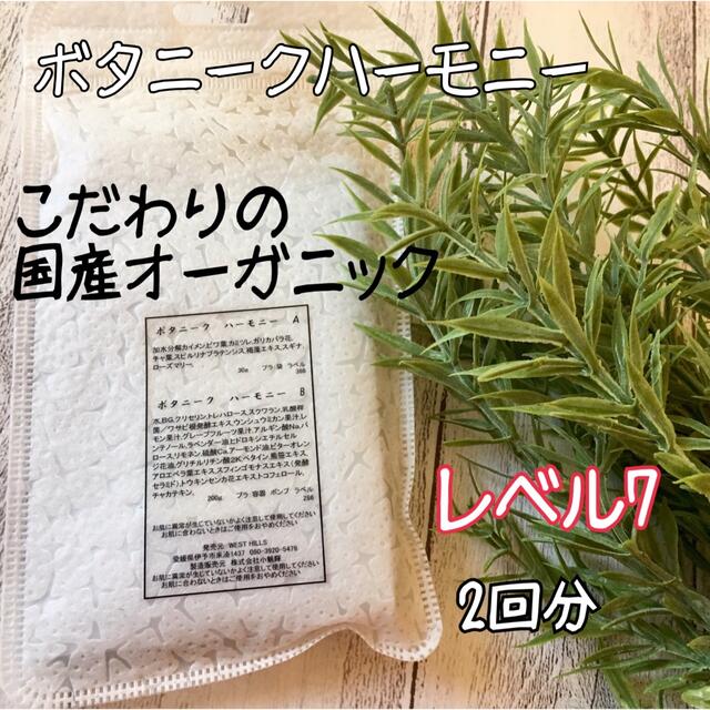 新発売✳国内希少オーガニック成分使用★ハーブピーリング✩レベル7×2回分☆超お得