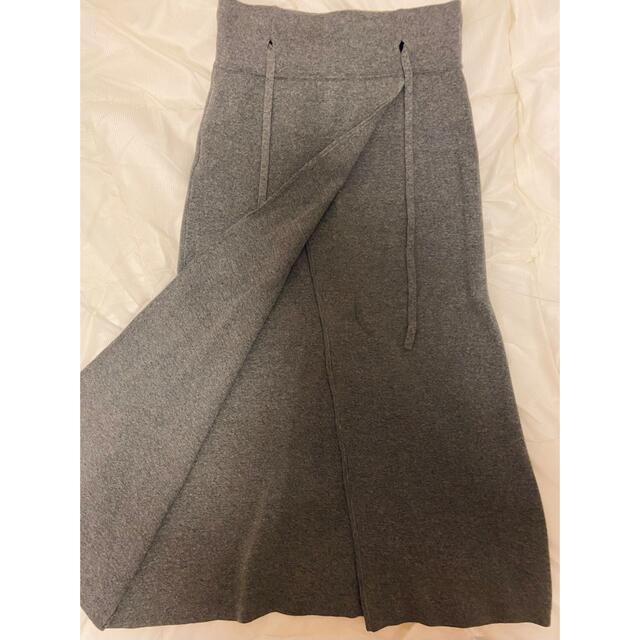 SLY(スライ)の❤️SLY 完全未使用 マキシスリットスカート❤️ レディースのスカート(ロングスカート)の商品写真