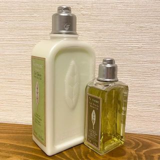 ロクシタン(L'OCCITANE)のロクシタン 限定クールヴァーベナアイスジェル、ヴァーベナシャワージェル(ボディローション/ミルク)