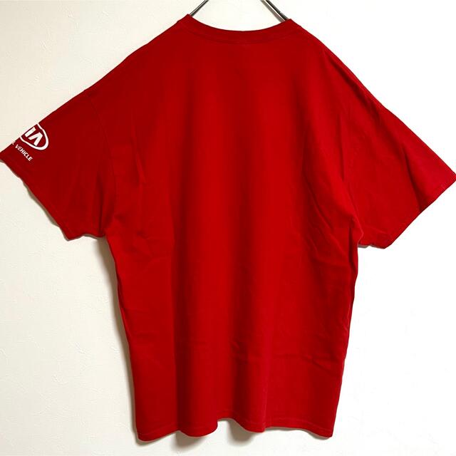 GILDAN(ギルタン)のUS古着 ギルダン NBA クリッパーズ Tシャツ 赤 サイズXL メンズのトップス(Tシャツ/カットソー(半袖/袖なし))の商品写真