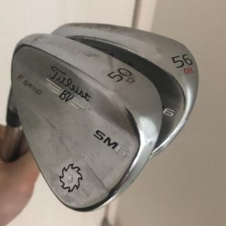 タイトリスト(Titleist)のtitleist ボーケイ　SM6 50°＆56° レフティ　DG S200(クラブ)