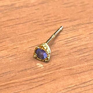 クアラントット ピエトラミア タンザナイトピアス | www.visadoctor.in