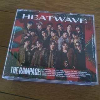 ザランページ(THE RAMPAGE)のTHE RAMPAGE『HEATWAVE』CD＆DVDセット(ポップス/ロック(邦楽))