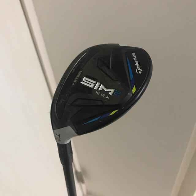 TaylorMade(テーラーメイド)のSIM2 MAX 4U レフティ　tour AD IZ hybrid 85X スポーツ/アウトドアのゴルフ(クラブ)の商品写真