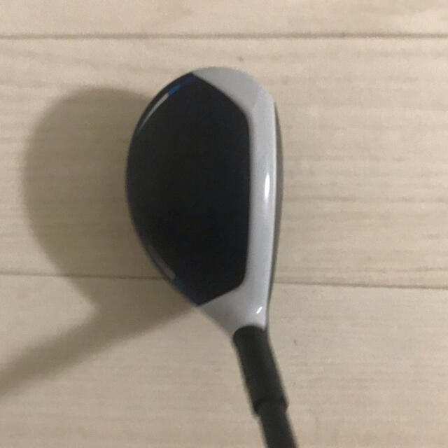 TaylorMade(テーラーメイド)のSIM2 MAX 4U レフティ　tour AD IZ hybrid 85X スポーツ/アウトドアのゴルフ(クラブ)の商品写真