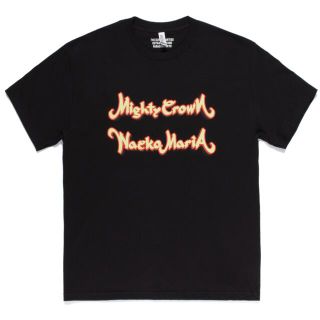 ワコマリア(WACKO MARIA)のWACKO MARIA×MIGHTY CROWN マイティークラウン　BLACK(Tシャツ/カットソー(半袖/袖なし))