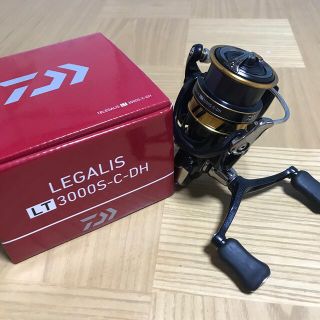 ダイワ(DAIWA)の【中古】ダイワ(DAIWA)  レガリス LT 3000S-C-DH(リール)