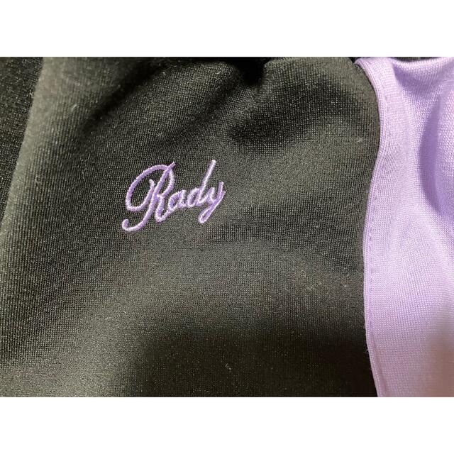 Rady(レディー)のRady 中古　BIGTシャツ&レギンス レディースのトップス(Tシャツ(半袖/袖なし))の商品写真