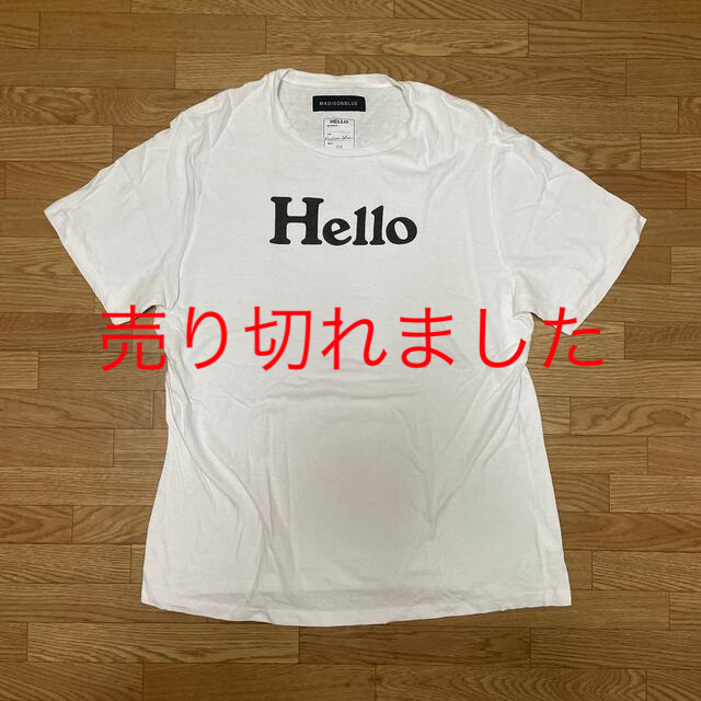 MADISONBLUE(マディソンブルー)の×sold out× レディースのトップス(Tシャツ(半袖/袖なし))の商品写真