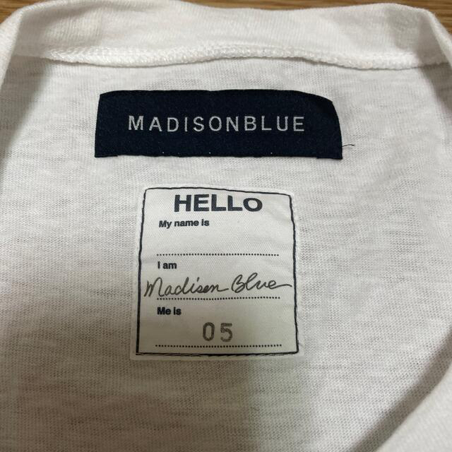 MADISONBLUE(マディソンブルー)の×sold out× レディースのトップス(Tシャツ(半袖/袖なし))の商品写真