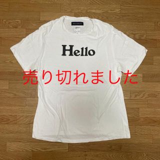 マディソンブルー(MADISONBLUE)の×sold out×(Tシャツ(半袖/袖なし))