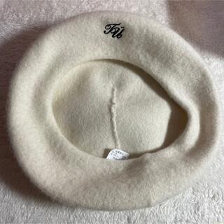 treat urself ベレー帽(ハンチング/ベレー帽)