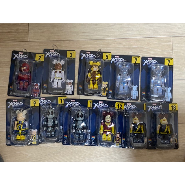 be@rbrick x-men 31個セット 新品 ベアブリック 2