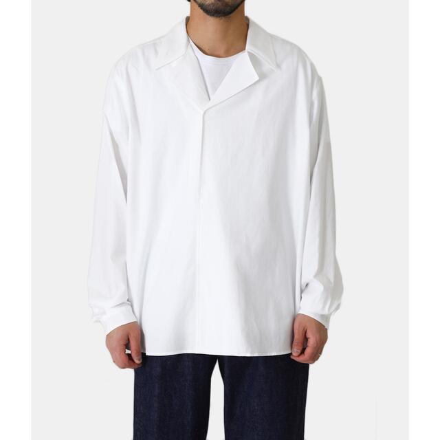 AURALEE(オーラリー)の新品 AURALEE WASHED FINX TWILL P/O SHIRTS メンズのトップス(シャツ)の商品写真