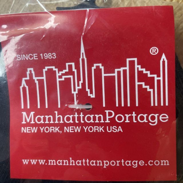 Manhattan Portage(マンハッタンポーテージ)の【新品・未使用】マンハッタンポーテージ　靴下 メンズのレッグウェア(ソックス)の商品写真