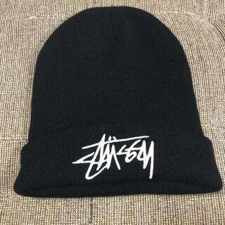 STUSSY - stussyニット帽