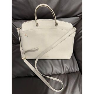 フルラ(Furla)の【お値下げ】FURLA バック　グレー(ハンドバッグ)