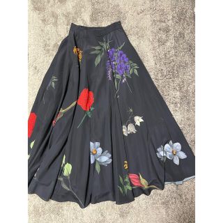 アメリヴィンテージ(Ameri VINTAGE)のAmeri VINTAGE ♡ 花柄フレアスカート(ロングスカート)