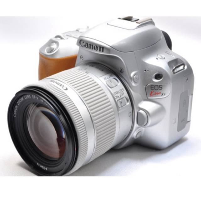 限定販売】 Canon - ❤️Wi-Fi&Blutooth搭載❤️Canon Kiss X9