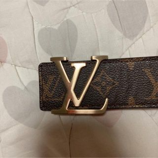 ルイヴィトン(LOUIS VUITTON)の格安　LOUIS VUITTONモノグラムベルト(ベルト)