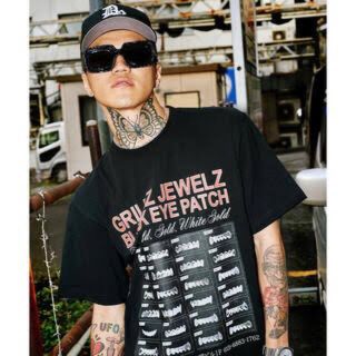 エルエイチピー(LHP)のBlack Eye Patch × GRILLZ JEWELZ TEE(Tシャツ/カットソー(半袖/袖なし))