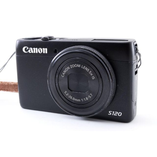 キヤノン CANON PowerShot S120 #00510コンパクトデジタルカメラ