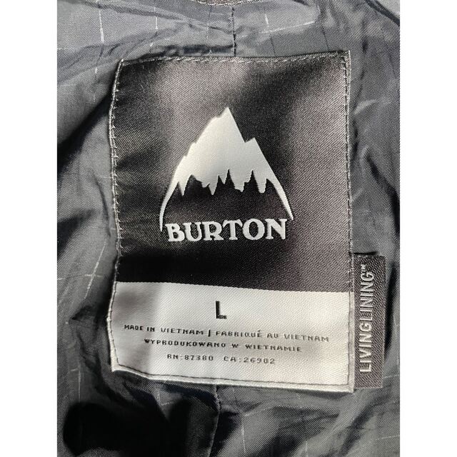 BURTON(バートン)のBURTON AK 2xlサイズ　下Lサイズ スポーツ/アウトドアのスノーボード(ウエア/装備)の商品写真