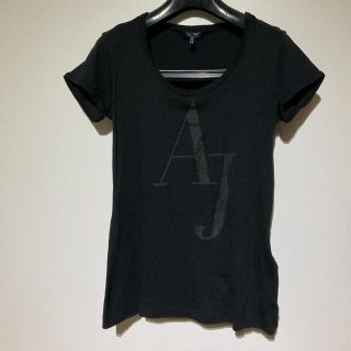 アルマーニジーンズ(ARMANI JEANS)の【ARMANI JEANS】カットソー　デカロゴ　アルマーニジーンズ(Tシャツ(半袖/袖なし))