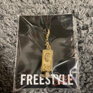 アラシ(嵐)の大野智　FREESTYLE2020 個展　ゴールドマスク　チャーム(アイドルグッズ)