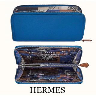 エルメス(Hermes)のHERMES シルクイン　長財布(財布)