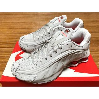 NIKE - NIKE SHOX R4 NEYMAR JR. PLATINUM TINT 25の通販 by ...