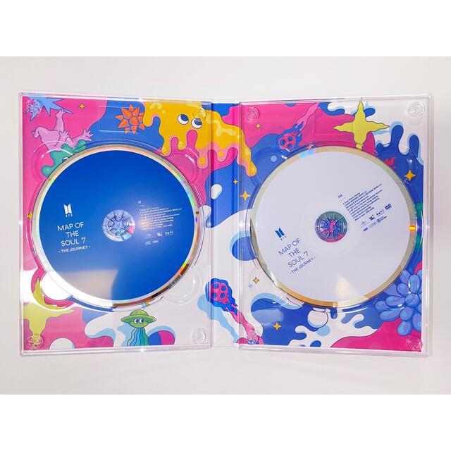 防弾少年団(BTS)(ボウダンショウネンダン)のMAP OF THE SOUL 7～THE JOURNEY～［初回限定盤B］ エンタメ/ホビーのCD(K-POP/アジア)の商品写真