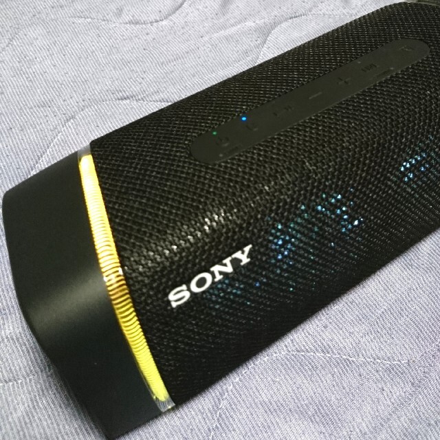 SONY ワイヤレスポータブルスピーカー SRS-XB33(B)