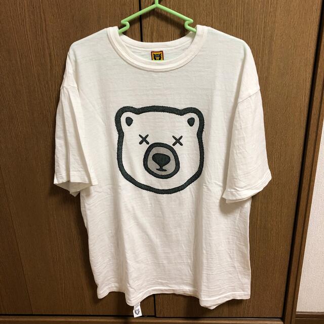 HUMAN MADE(ヒューマンメイド)のHUMAN MADE KAWS カウズ ヒューマンメイド Tシャツ メンズのトップス(Tシャツ/カットソー(半袖/袖なし))の商品写真