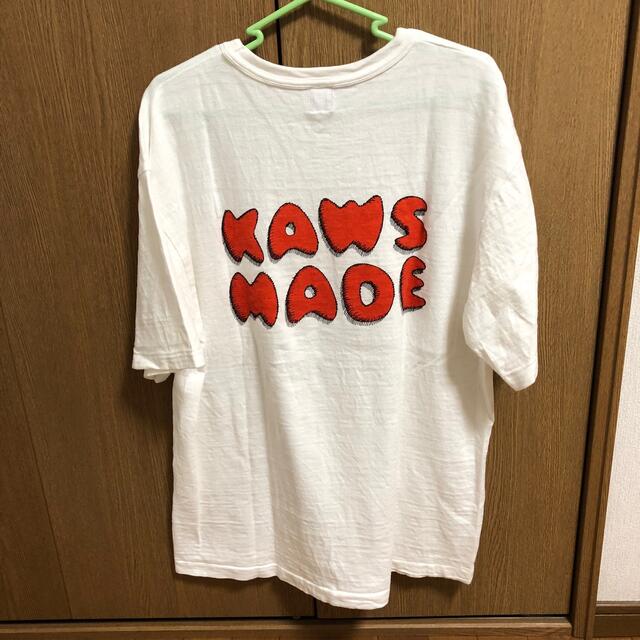 HUMAN MADE(ヒューマンメイド)のHUMAN MADE KAWS カウズ ヒューマンメイド Tシャツ メンズのトップス(Tシャツ/カットソー(半袖/袖なし))の商品写真
