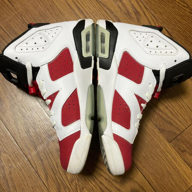 NIKE AIR JORDAN 6 CARMINE カーマイン