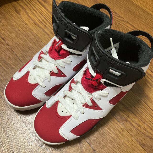 NIKE AIR JORDAN 6 CARMINE カーマイン