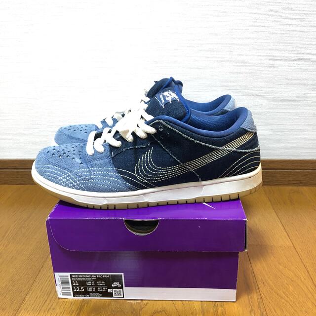 NIKE(ナイキ)のNIKE SB DUNK LOW "DENIM GUM" メンズの靴/シューズ(スニーカー)の商品写真