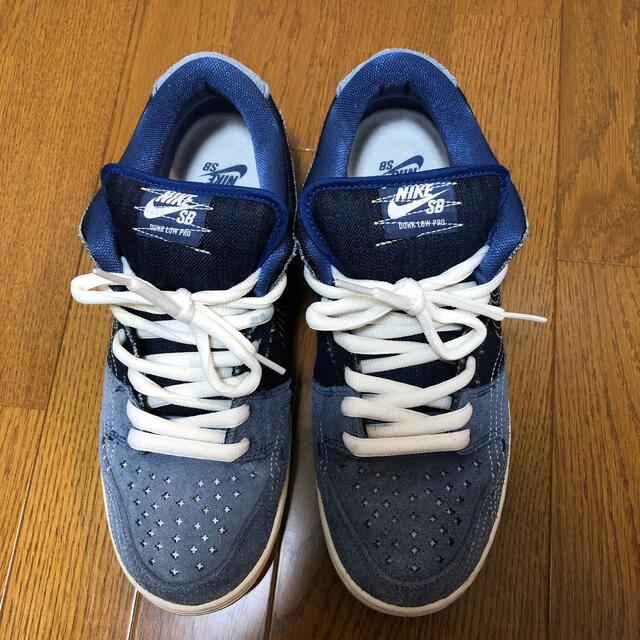 NIKE(ナイキ)のNIKE SB DUNK LOW "DENIM GUM" メンズの靴/シューズ(スニーカー)の商品写真