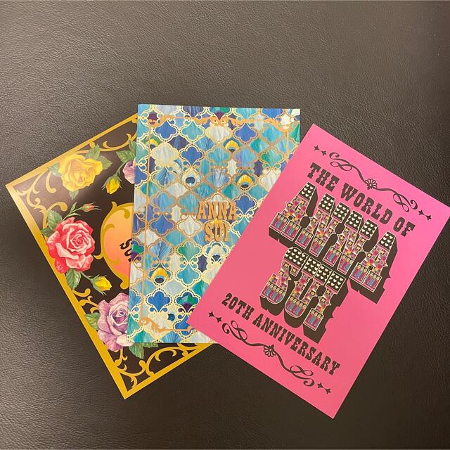 ANNA SUI(アナスイ)のANNA SUI リングノート インテリア/住まい/日用品の文房具(ノート/メモ帳/ふせん)の商品写真