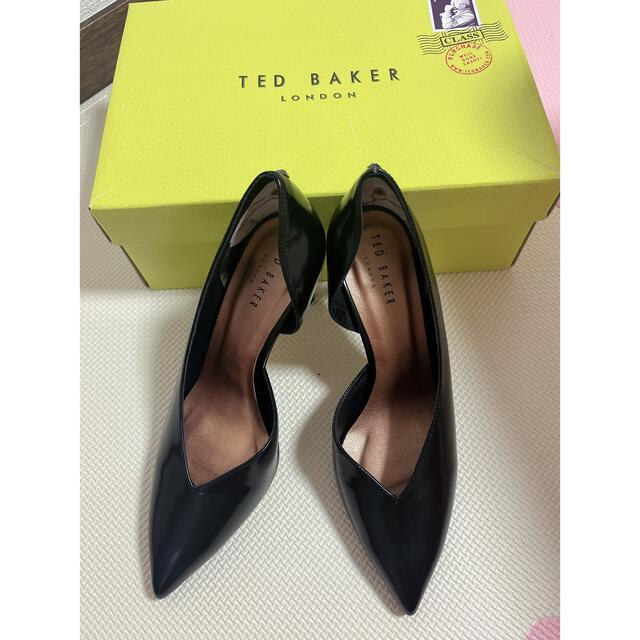 新品✨TED BAKER テッドベイカー パンプス ピンヒール 【22.5】