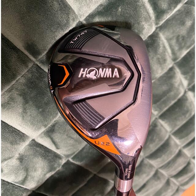 HONMA TW747 UT22° ホンマ ゴルフ-