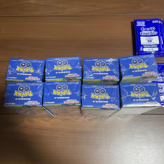 ポケモンGO 8box プロモ36枚つき