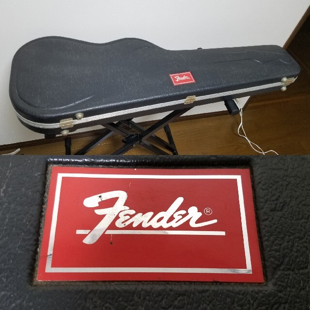 Fender(フェンダー)のフェンダーハードケース ストラト・テレキャスター用 楽器のギター(エレキギター)の商品写真