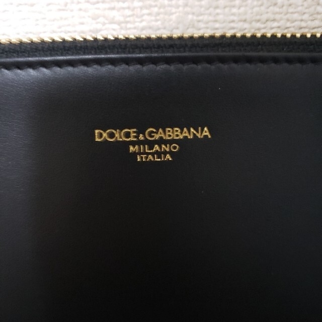 DOLCE&GABBANA　クラッチバッグ　ギャランティーあり