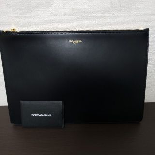 DOLCE&GABBANA ドルガバ　クラッチバッグ　iPadケース　メンズ