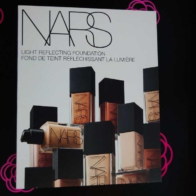 NARS(ナーズ)のNARS　ライトリフレクティング　ファンデーション　サンプル コスメ/美容のキット/セット(サンプル/トライアルキット)の商品写真