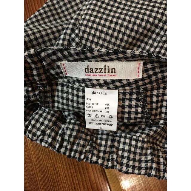 dazzlin(ダズリン)のdazzlin ギンガムチェック　ショーパン  レディースのパンツ(ショートパンツ)の商品写真