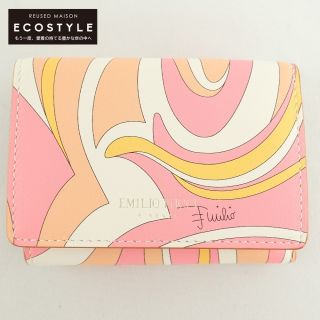 エミリオプッチ(EMILIO PUCCI)のエミリオプッチ 三つ折り財布（小銭入れあり）(財布)