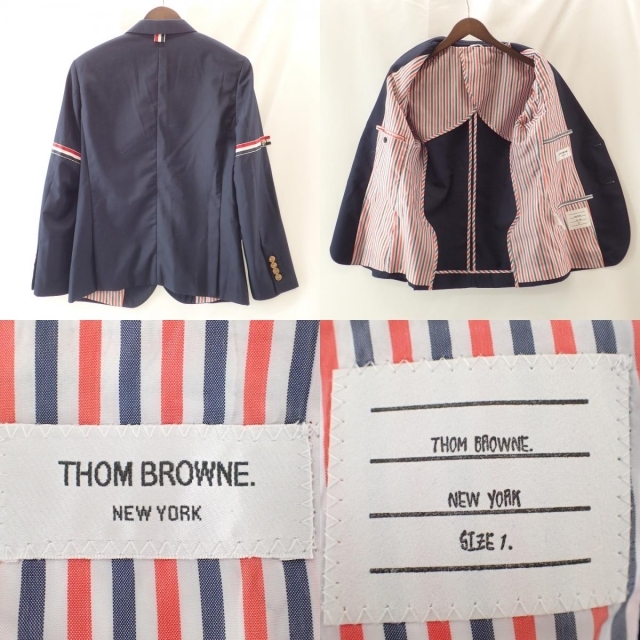 THOM BROWNE(トムブラウン)のトムブラウン ジャケット 1 メンズのジャケット/アウター(テーラードジャケット)の商品写真